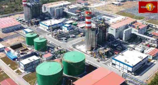 சொபாதனவி LNG தேசிய மின் கட்டமைப்புடன் இணைப்பு